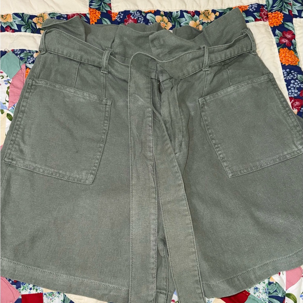 Joe's Jeans Olive Cargo Shorts